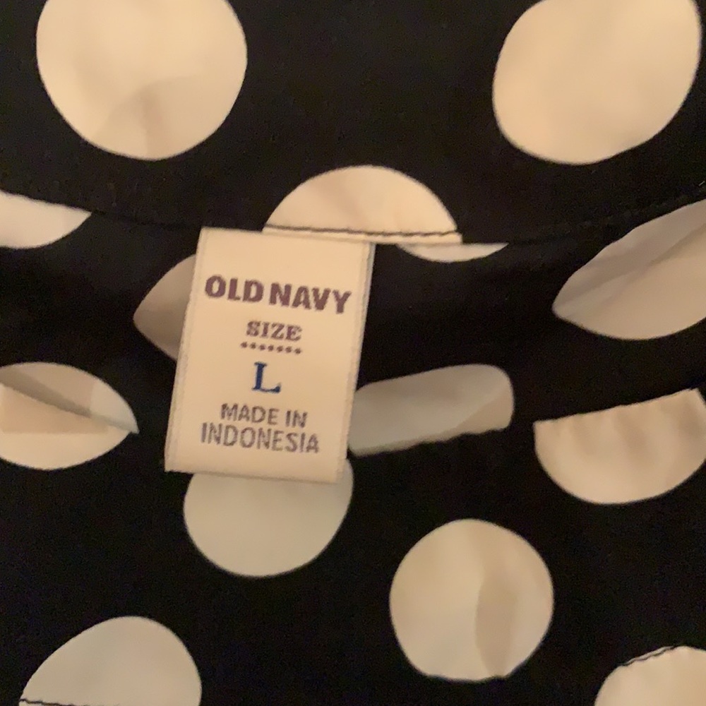 Polka dot blouse - Picture 2 of 3